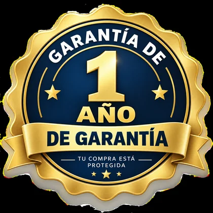 Garantía de 1 año